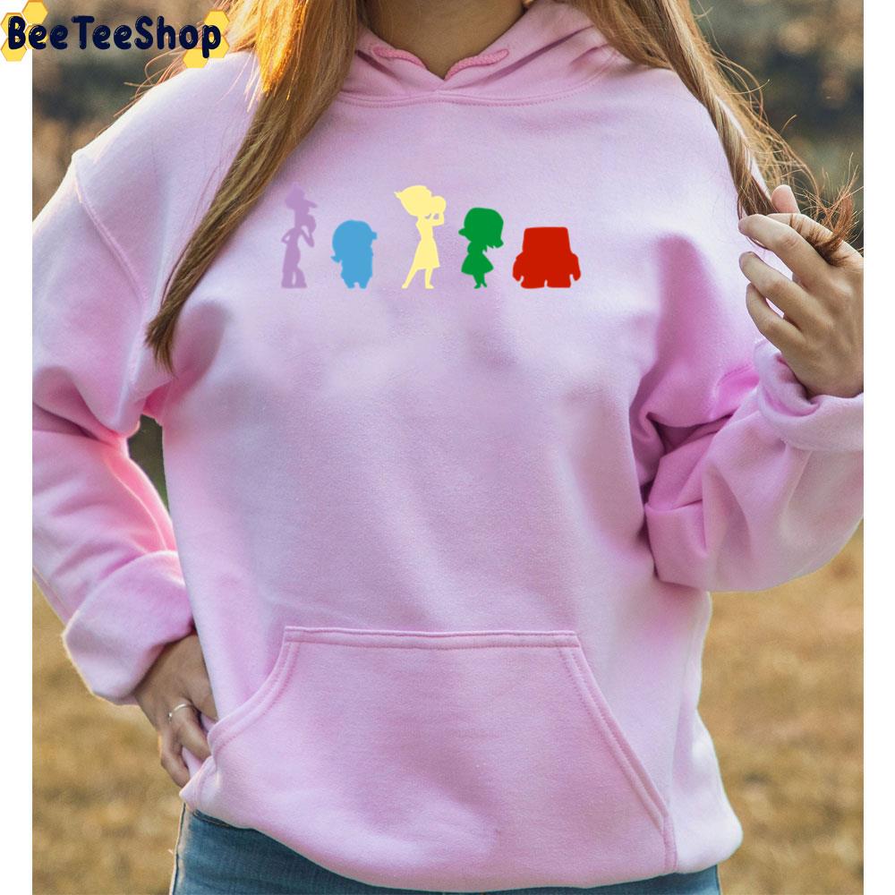 Classic Color Design Inside Out Moive Unisex T-Shirt Classic Color Design Inside Out Moive Unisex T-Shirt