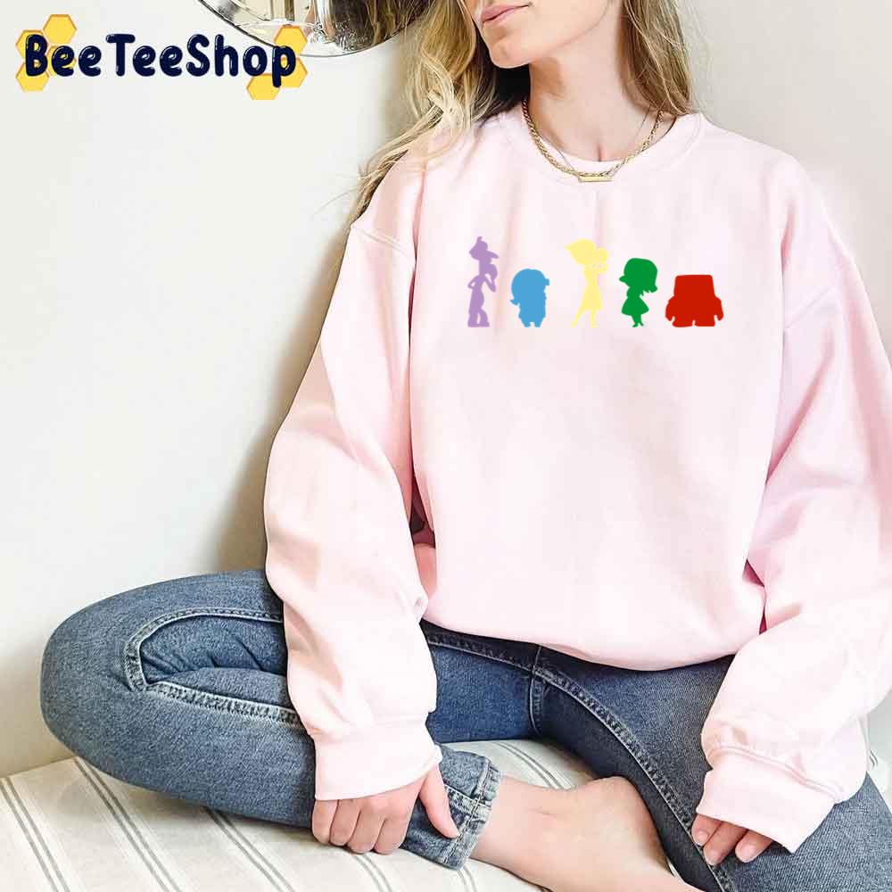 Classic Color Design Inside Out Moive Unisex T-Shirt Classic Color Design Inside Out Moive Unisex T-Shirt