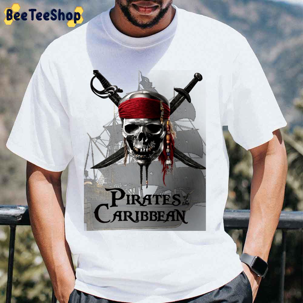 Classic Design Pirates Of The Caribbean Unisex T-Shirt Classic Design Pirates Of The Caribbean Unisex T-Shirt