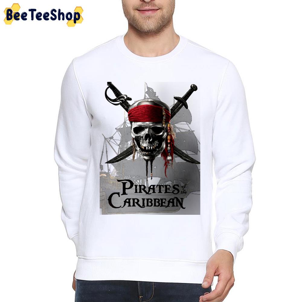 Classic Design Pirates Of The Caribbean Unisex T-Shirt Classic Design Pirates Of The Caribbean Unisex T-Shirt