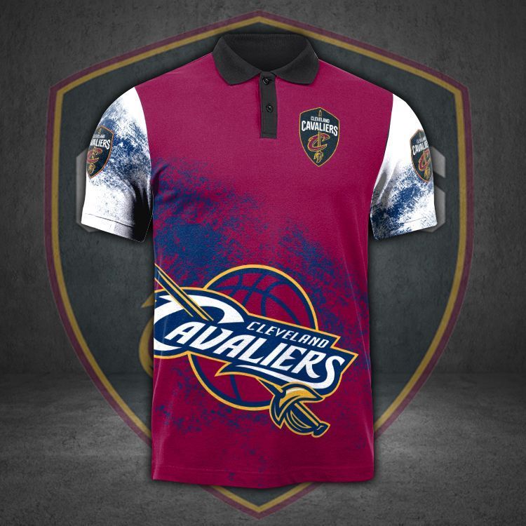 Cleveland Cavaliers 3d Polo Shirt Jersey All Over Print Shirt 3d T-shirt Cleveland Cavaliers 3d Polo Shirt Jersey All Over Print Shirt 3d T-shirt