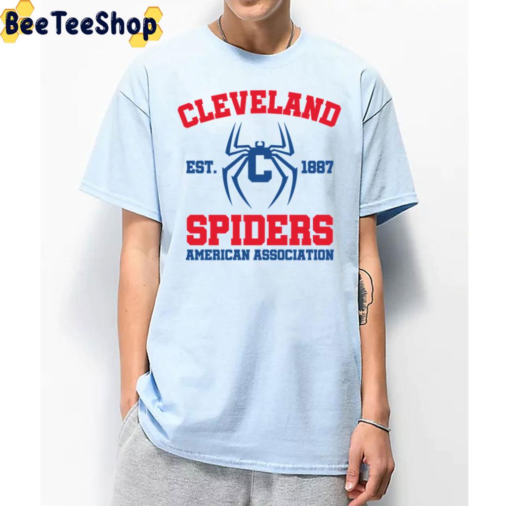 Cleveland Spiders American Association Cleveland Indians Baseball Unisex T-Shirt Cleveland Spiders American Association Cleveland Indians Baseball Unisex T-Shirt