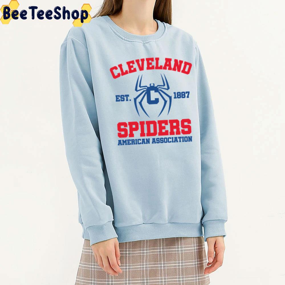 Cleveland Spiders American Association Cleveland Indians Baseball Unisex T-Shirt Cleveland Spiders American Association Cleveland Indians Baseball Unisex T-Shirt
