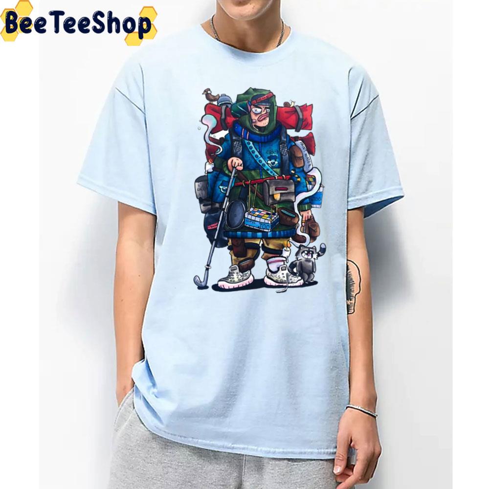 Climb The Mountain Digital Style Unisex T-Shirt Climb The Mountain Digital Style Unisex T-Shirt