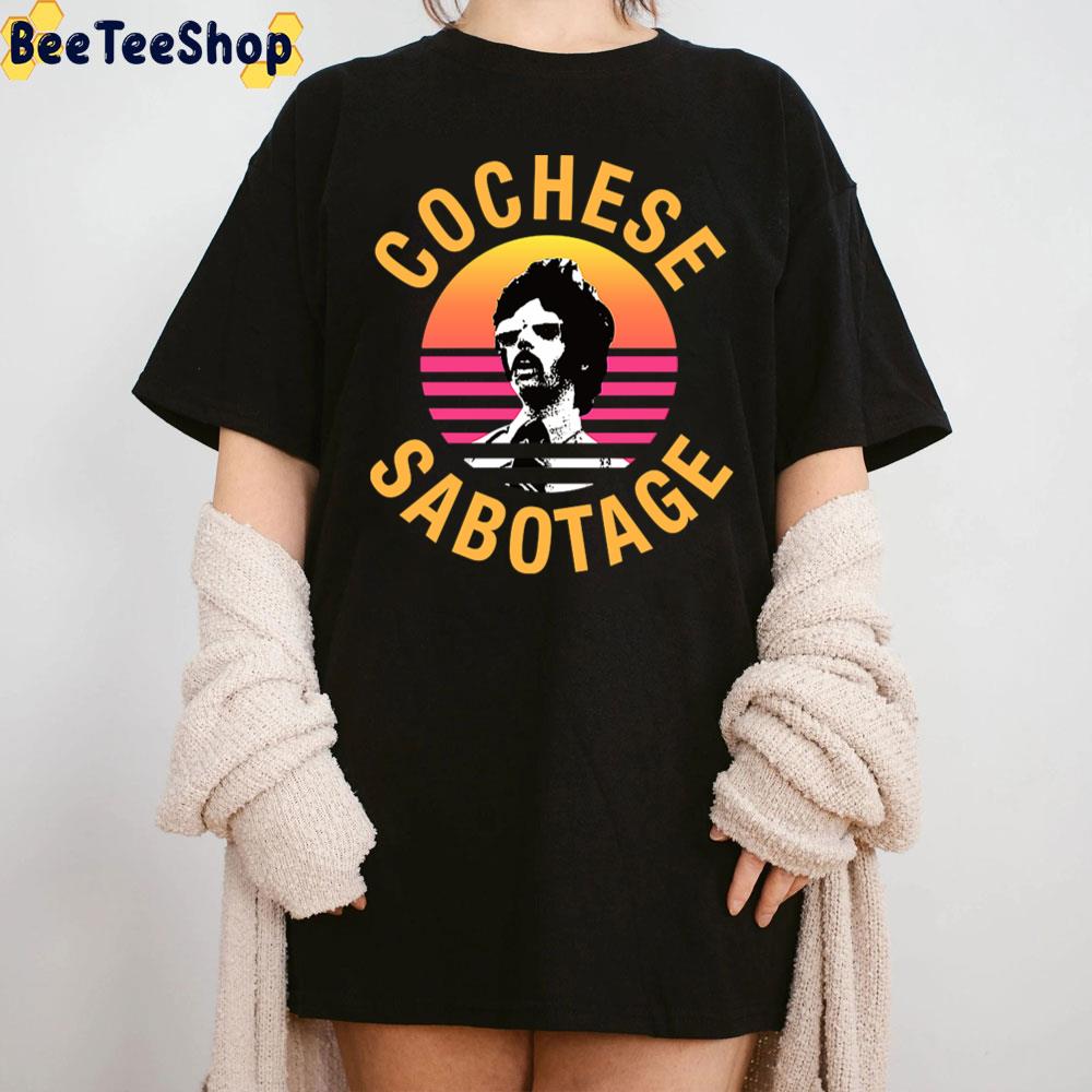 Cochese Sabotage Vintage Retro Unisex T-Shirt Cochese Sabotage Vintage Retro Unisex T-Shirt