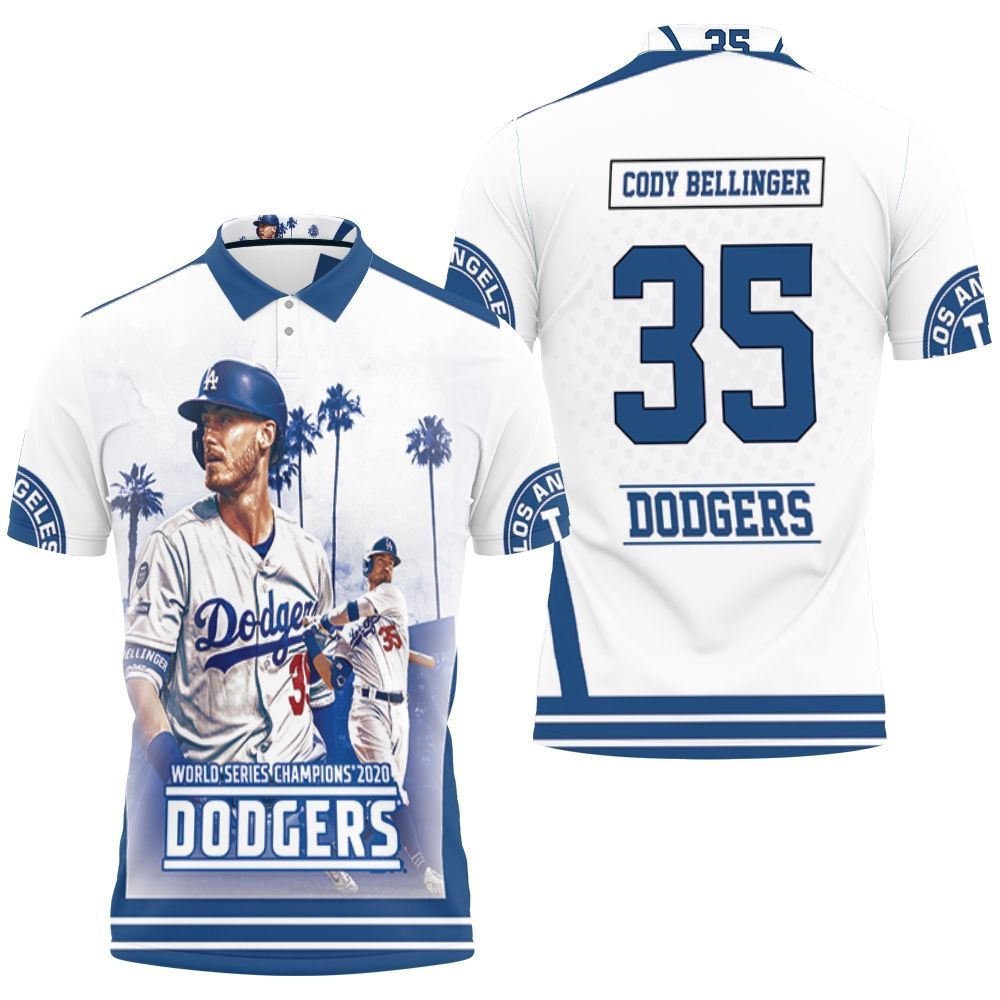 Cody Bellinger 35 La Dodgers Polo Shirt All Over Print Shirt 3d T-shirt Cody Bellinger 35 La Dodgers Polo Shirt All Over Print Shirt 3d T-shirt
