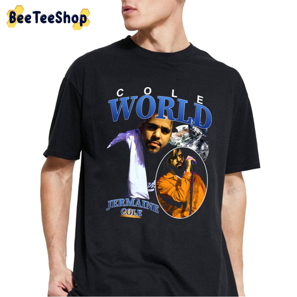 Cole World Jermaine Cole Rapper Vintage Art Unisex T-Shirt Cole World Jermaine Cole Rapper Vintage Art Unisex T-Shirt