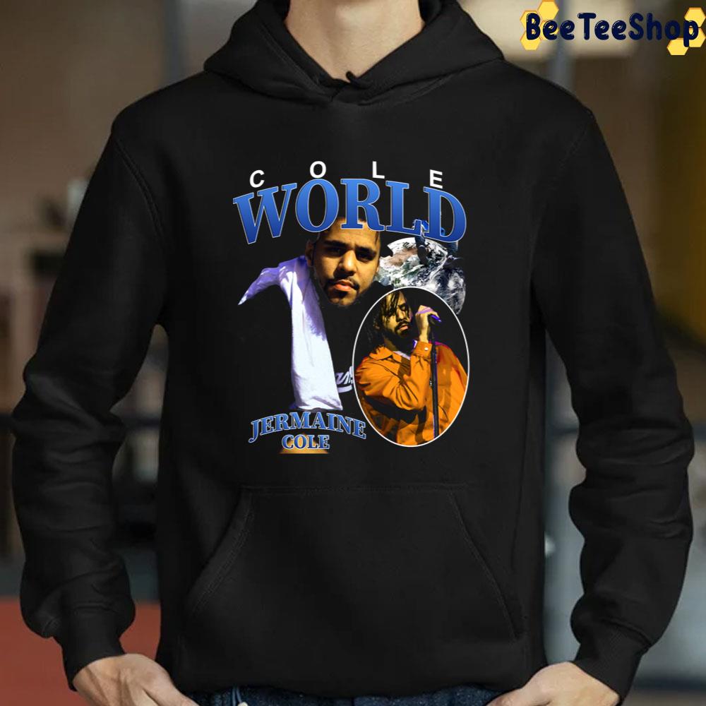 Cole World Jermaine Cole Rapper Vintage Art Unisex T-Shirt Cole World Jermaine Cole Rapper Vintage Art Unisex T-Shirt