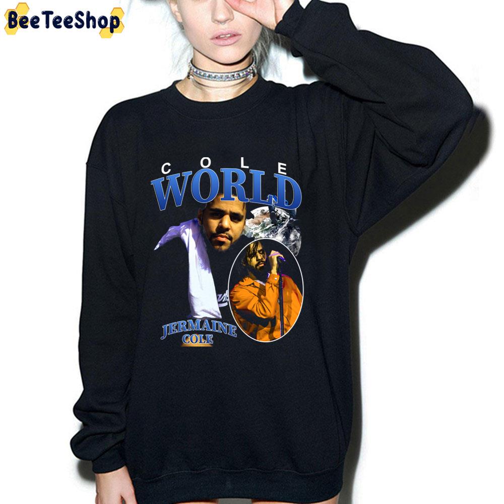 Cole World Jermaine Cole Rapper Vintage Art Unisex T-Shirt Cole World Jermaine Cole Rapper Vintage Art Unisex T-Shirt