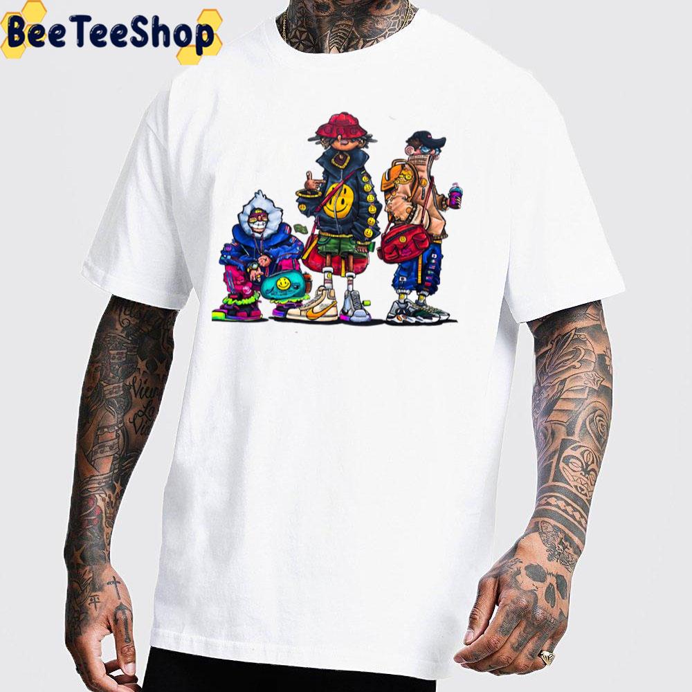 Color Boys Digital Art Unisex T-Shirt Color Boys Digital Art Unisex T-Shirt