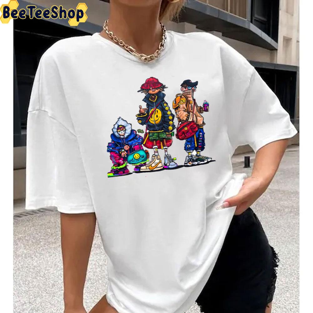 Color Boys Digital Art Unisex T-Shirt Color Boys Digital Art Unisex T-Shirt