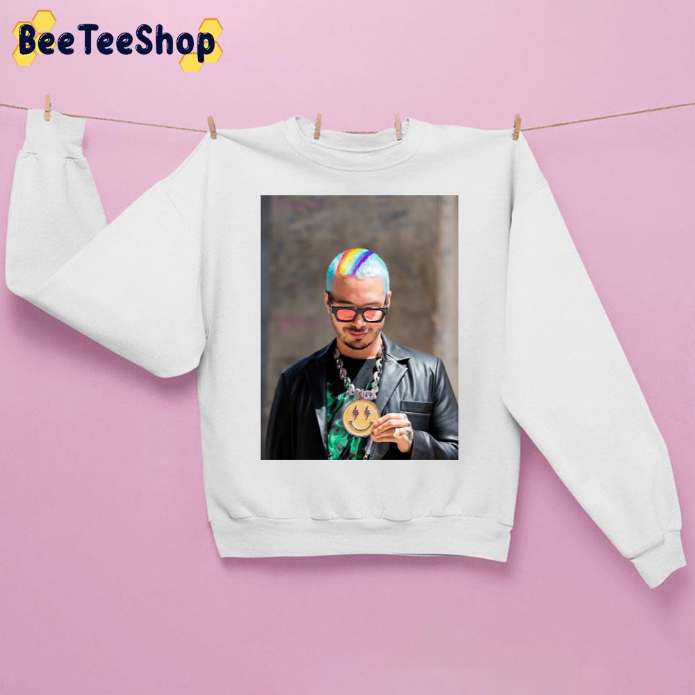 Color Hair J Balvin Fan Art & Gear Unisex Sweatshirt Color Hair J Balvin Fan Art & Gear Unisex Sweatshirt