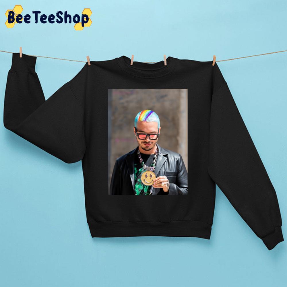Color Hair J Balvin Fan Art & Gear Unisex Sweatshirt Color Hair J Balvin Fan Art & Gear Unisex Sweatshirt