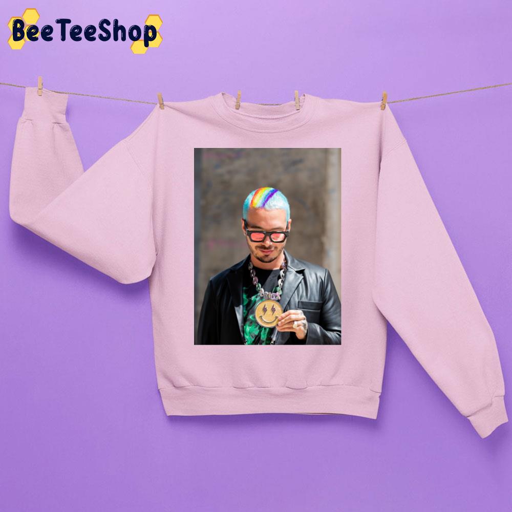 Color Hair J Balvin Fan Art & Gear Unisex Sweatshirt Color Hair J Balvin Fan Art & Gear Unisex Sweatshirt