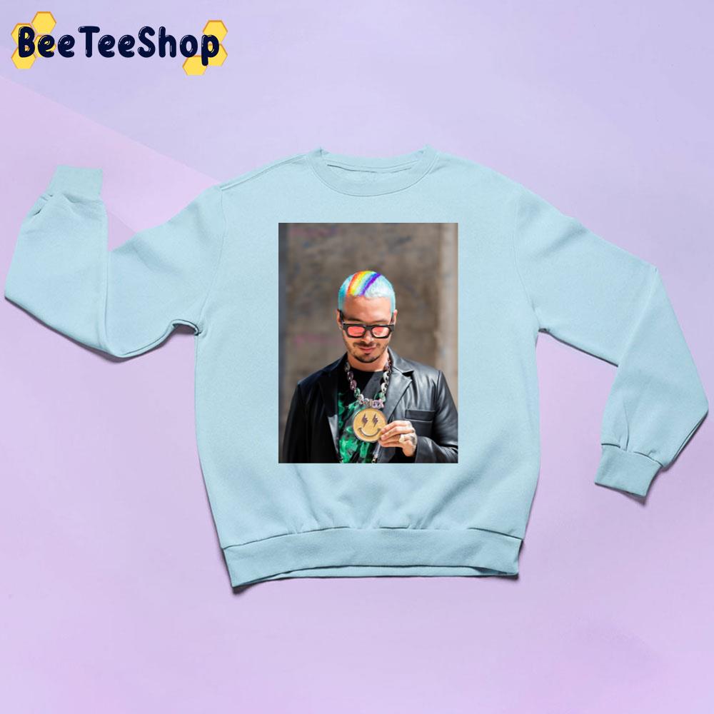 Color Hair J Balvin Fan Art & Gear Unisex Sweatshirt Color Hair J Balvin Fan Art & Gear Unisex Sweatshirt