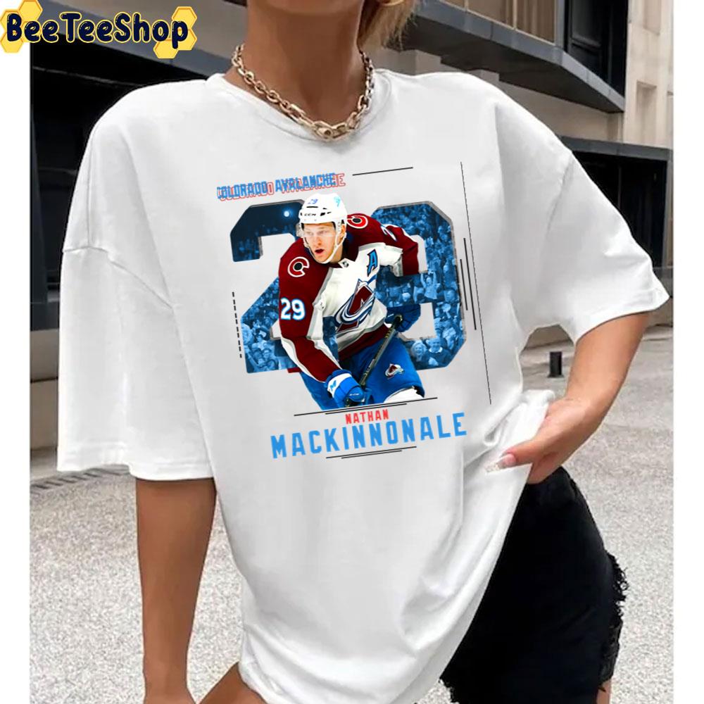 Colorado Avalanche Nathan Mackinnon Ice Hockey Unisex T-Shirt Colorado Avalanche Nathan Mackinnon Ice Hockey Unisex T-Shirt