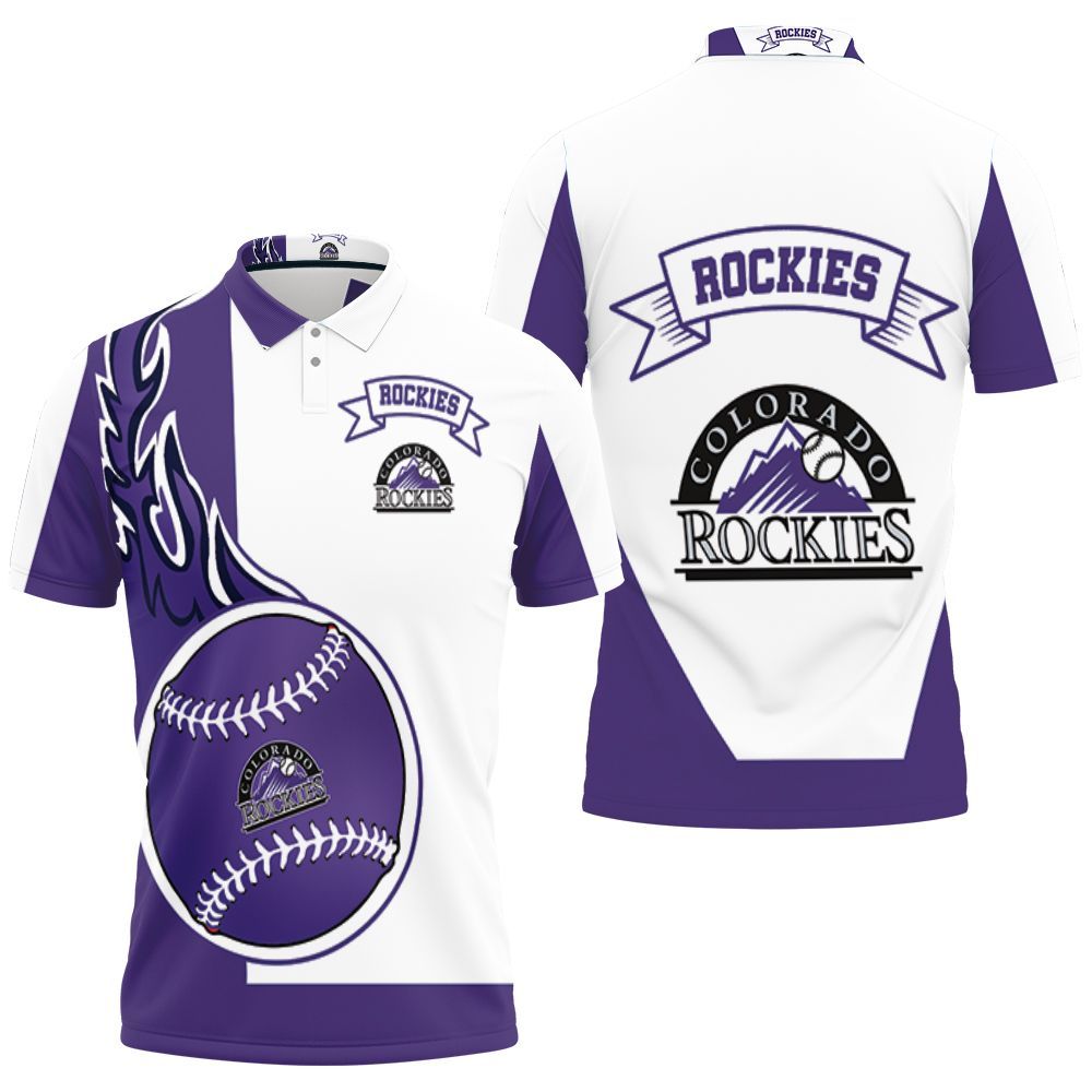 Colorado Rockies 3d Polo Shirt All Over Print Shirt 3d T-shirt Colorado Rockies 3d Polo Shirt All Over Print Shirt 3d T-shirt