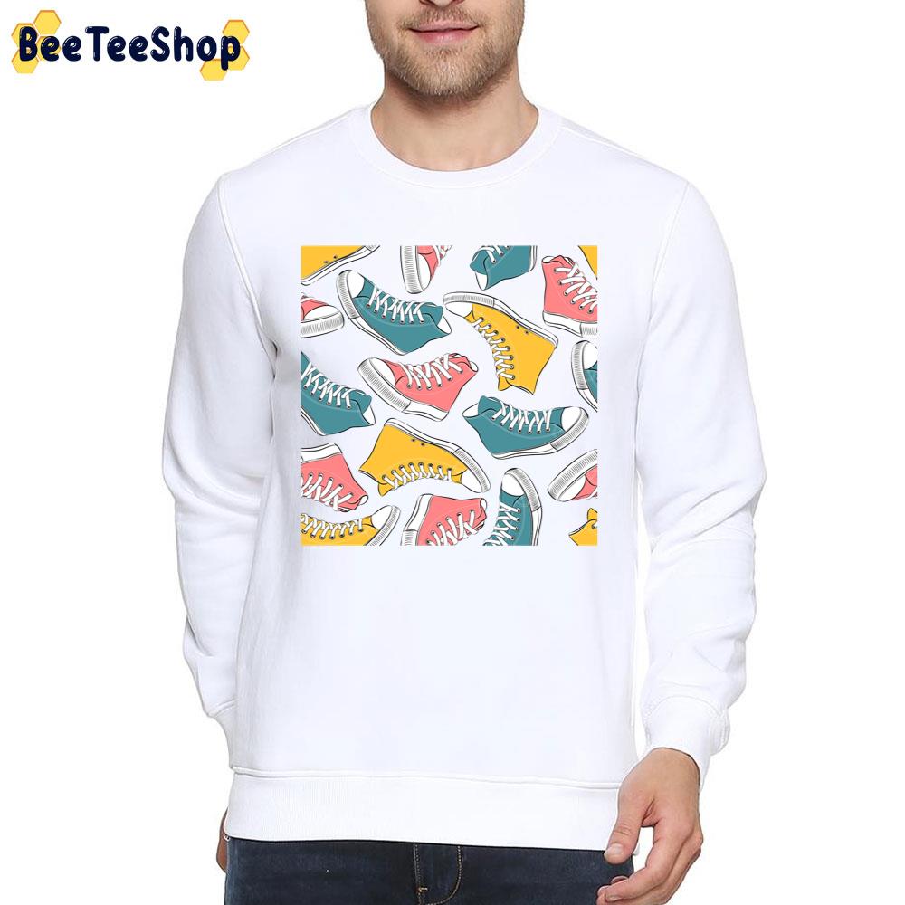Colorfull Converse Shoes Unisex T-Shirt Colorfull Converse Shoes Unisex T-Shirt