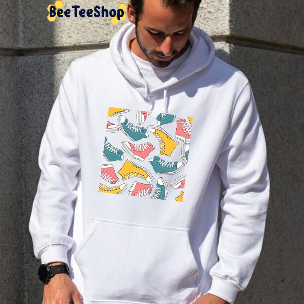 Colorfull Converse Shoes Unisex T-Shirt Colorfull Converse Shoes Unisex T-Shirt