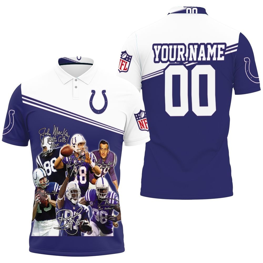 Colts 3d Personalized Polo Shirt All Over Print Shirt 3d T-shirt Colts 3d Personalized Polo Shirt All Over Print Shirt 3d T-shirt