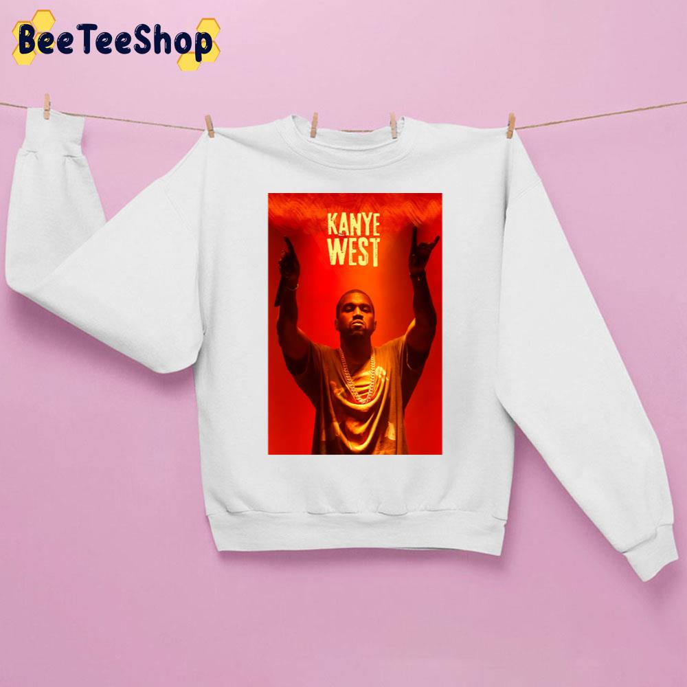 Concer Kanyes Aesthetic Kanye West Rapper Unisex Sweatshirt Concer Kanyes Aesthetic Kanye West Rapper Unisex Sweatshirt
