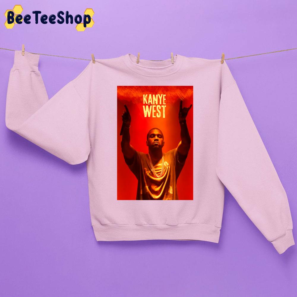 Concer Kanyes Aesthetic Kanye West Rapper Unisex Sweatshirt Concer Kanyes Aesthetic Kanye West Rapper Unisex Sweatshirt