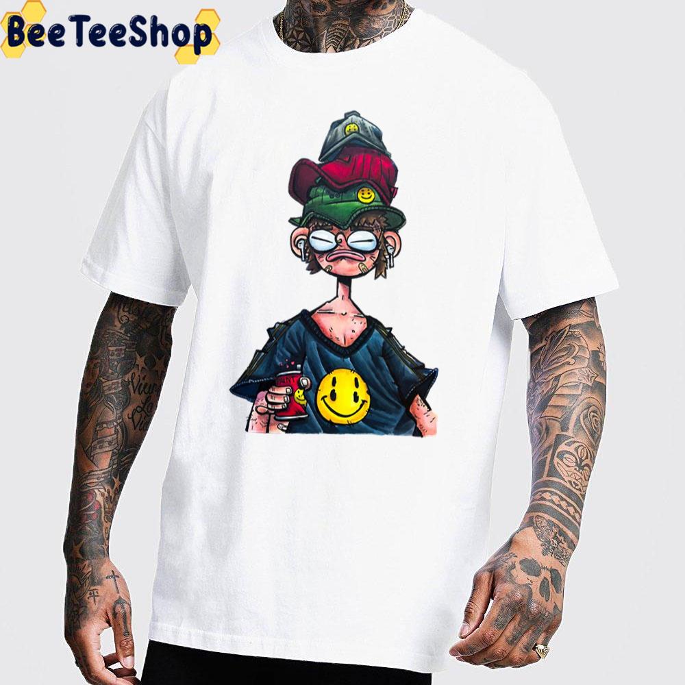 Cool Boy And Hats Unisex T-Shirt Cool Boy And Hats Unisex T-Shirt