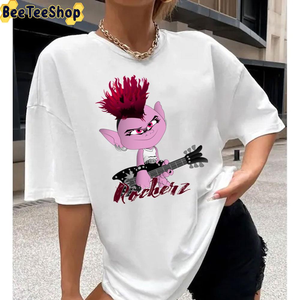 Cool Queen Barb Rockers Trolls Movie Unisex T-Shirt Cool Queen Barb Rockers Trolls Movie Unisex T-Shirt