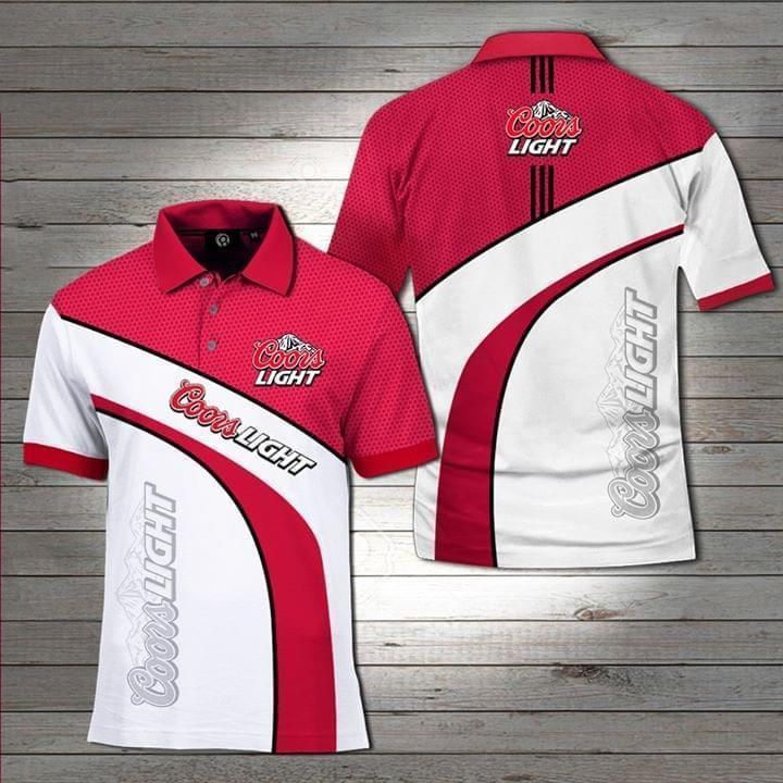 Coors Light 3d Polo Shirt Jersey All Over Print Shirt 3d T-shirt Coors Light 3d Polo Shirt Jersey All Over Print Shirt 3d T-shirt