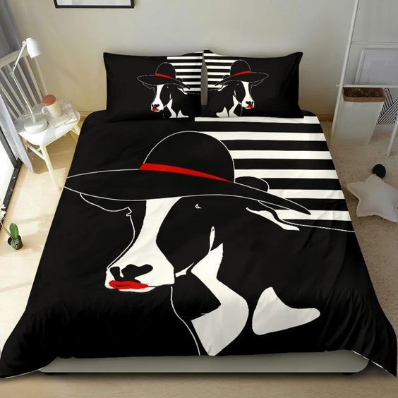 Cow Lovers Cotton Bedding Sets Cow Lovers Cotton Bedding Sets