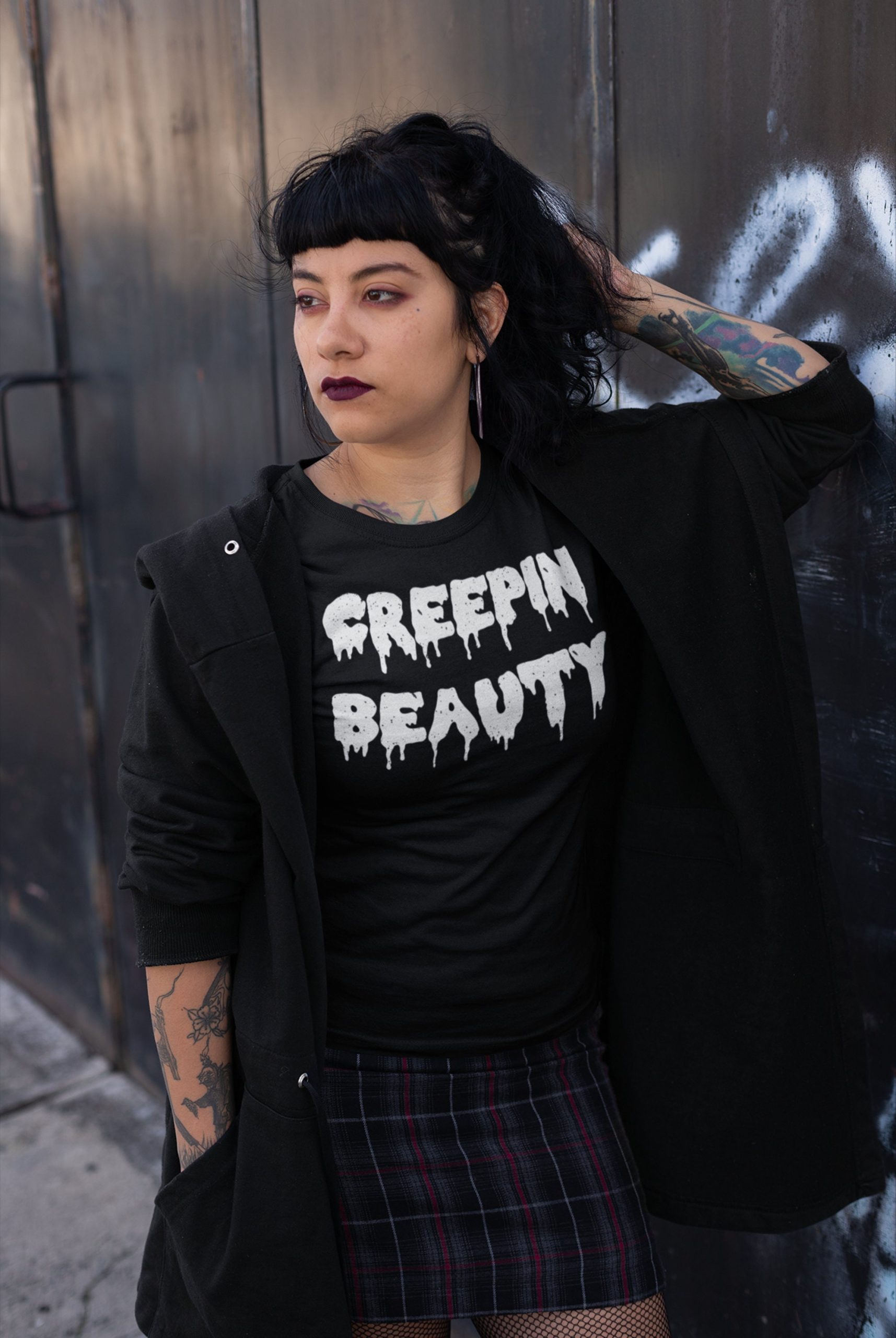 Creepy Beauty Unisex T-Shirt Creepy Beauty Unisex T-Shirt