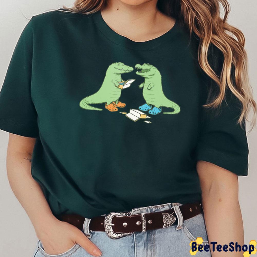 Crocs In Crocs Unisex T-Shirt Crocs In Crocs Unisex T-Shirt