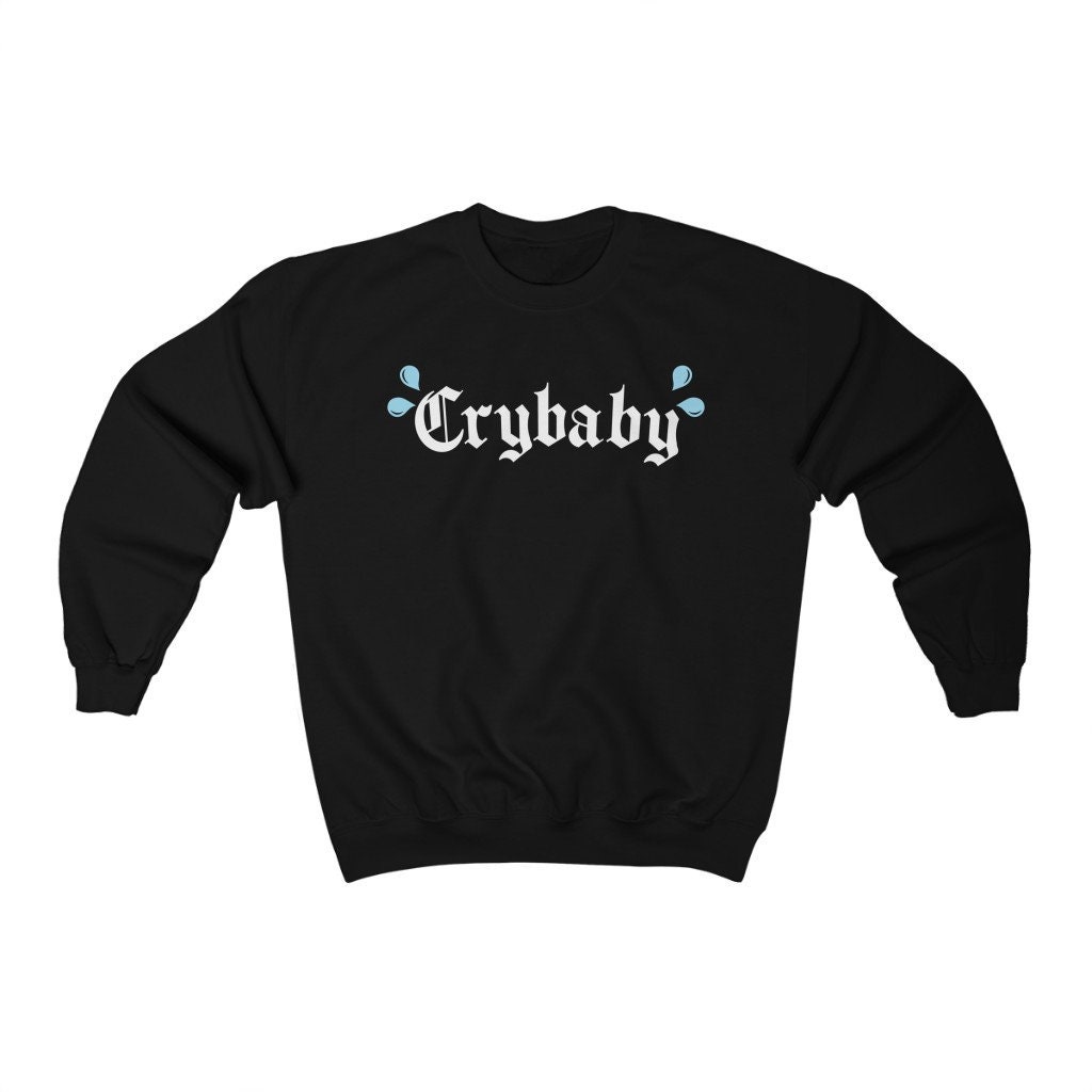 Crybaby E Girl Sad Girl Club Unisex Sweatshirt Crybaby E Girl Sad Girl Club Unisex Sweatshirt