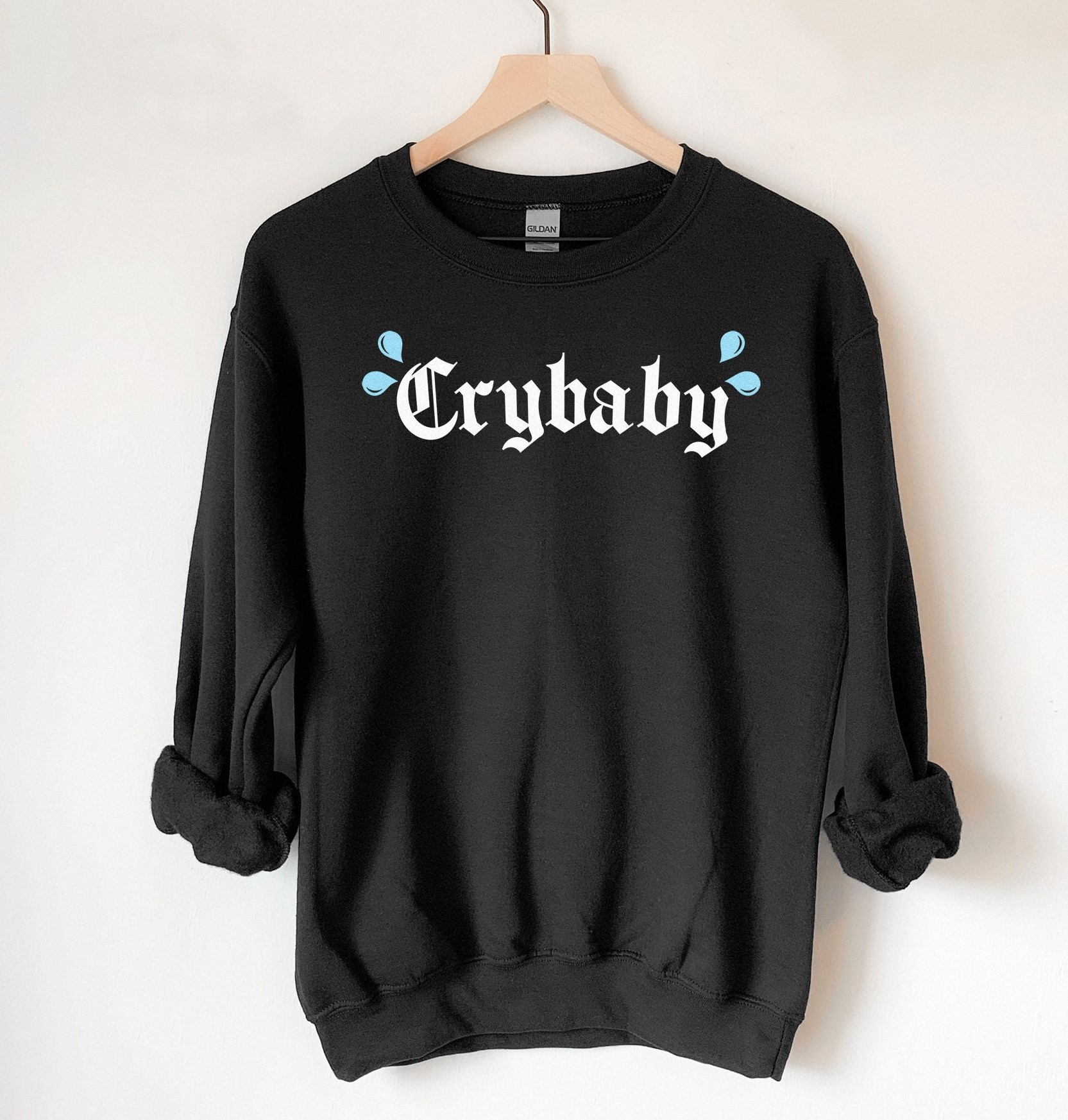 Crybaby E Girl Sad Girl Club Unisex Sweatshirt Crybaby E Girl Sad Girl Club Unisex Sweatshirt