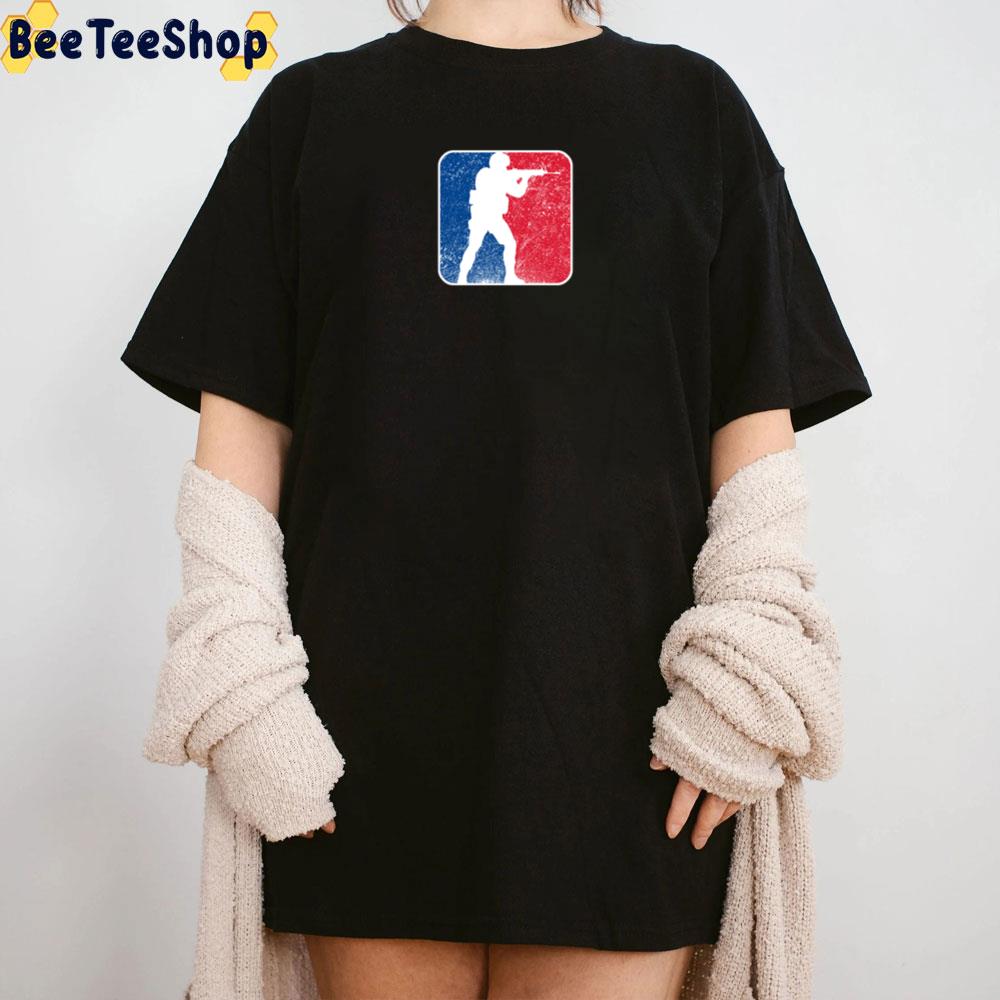 Csgo Logo Counter Strike Game Unisex T-Shirt Csgo Logo Counter Strike Game Unisex T-Shirt