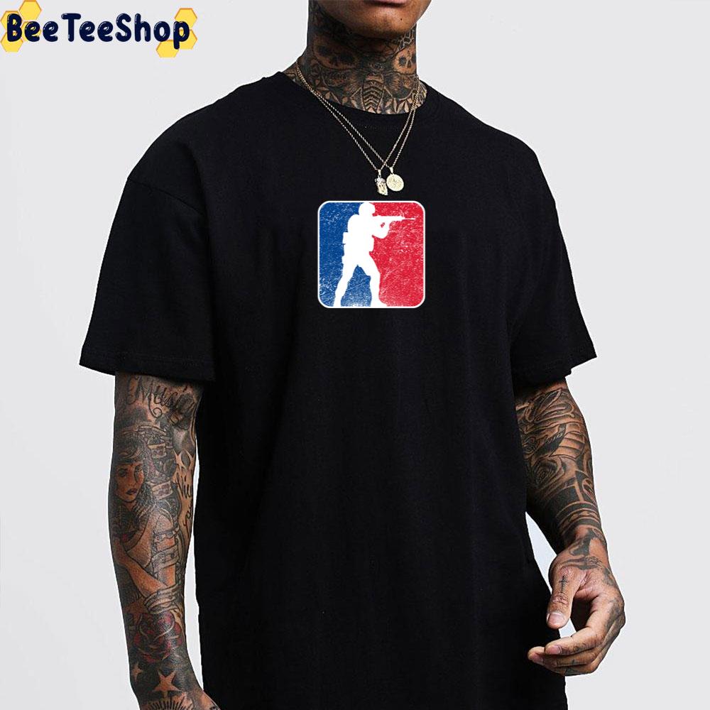 Csgo Logo Counter Strike Game Unisex T-Shirt Csgo Logo Counter Strike Game Unisex T-Shirt