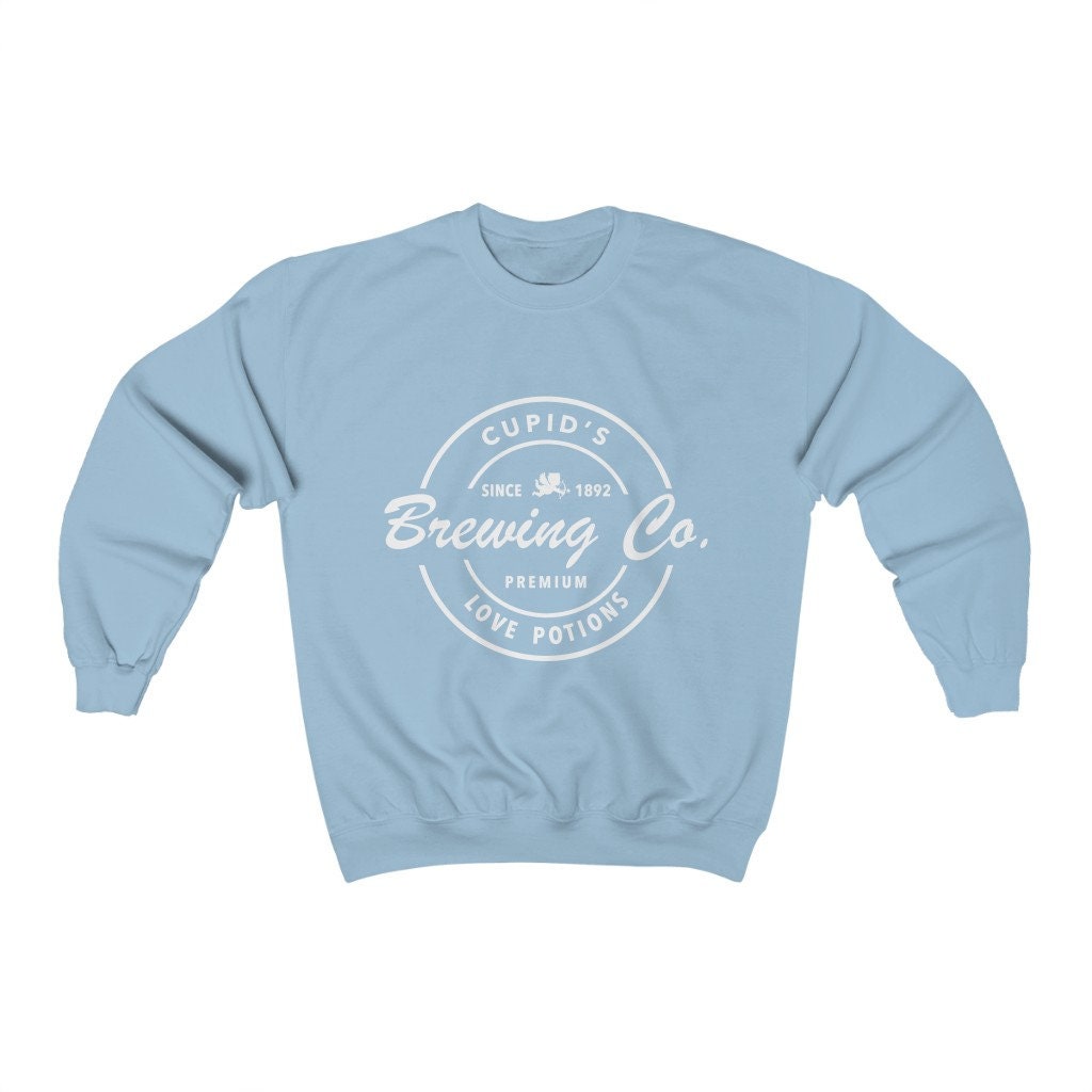Cupids Brewing Co Valentines Day Unisex Sweatshirt Cupids Brewing Co Valentines Day Unisex Sweatshirt