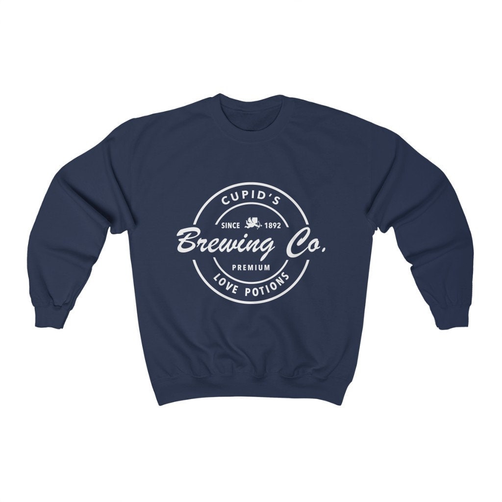 Cupids Brewing Co Valentines Day Unisex Sweatshirt Cupids Brewing Co Valentines Day Unisex Sweatshirt