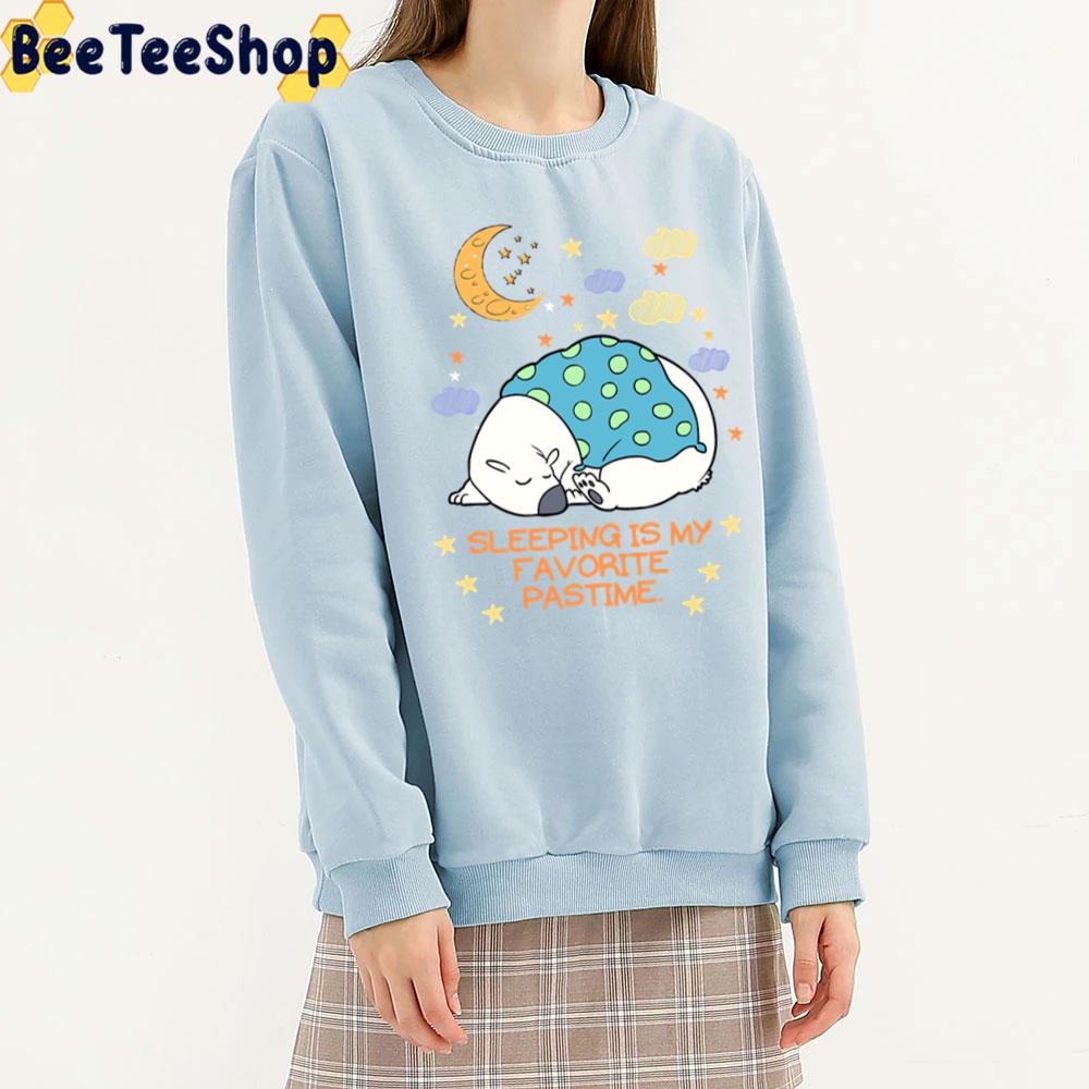 Cute Baby Bear Sleeping Is My Favorite Pastime Unisex T-Shirt Cute Baby Bear Sleeping Is My Favorite Pastime Unisex T-Shirt