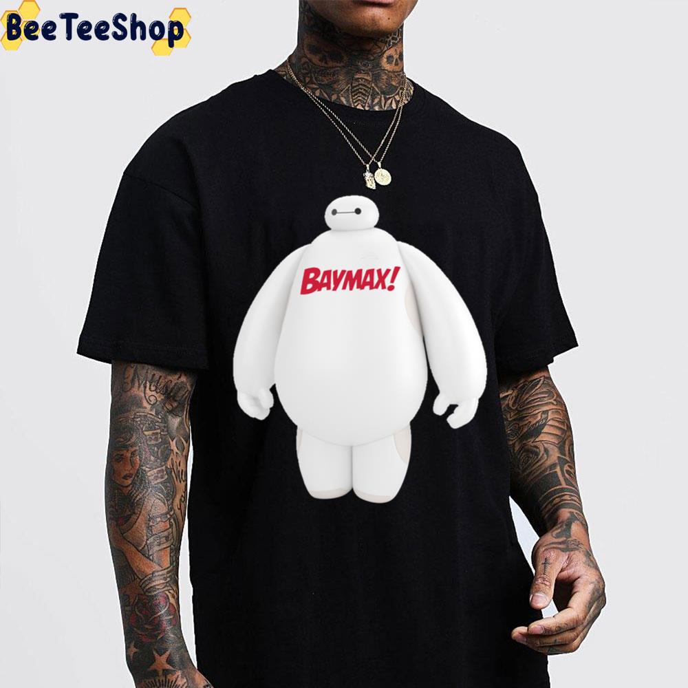 Cute Baymax 2022 Movie Unisex T-Shirt Cute Baymax 2022 Movie Unisex T-Shirt