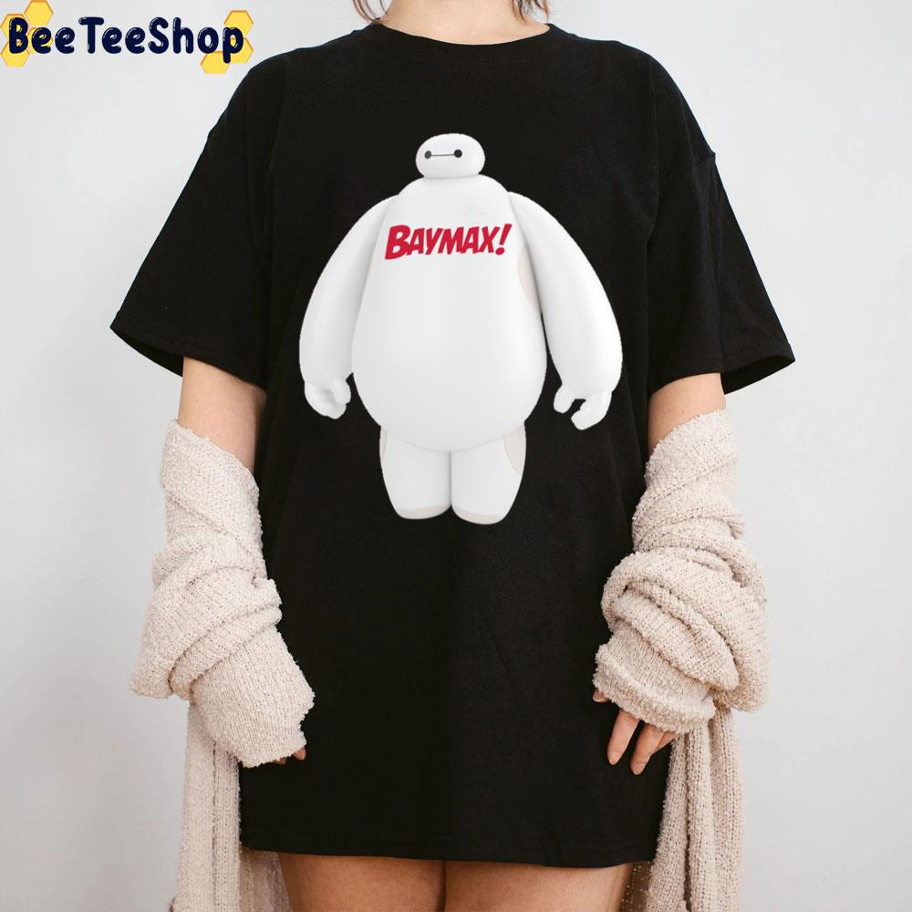 Cute Baymax 2022 Movie Unisex T-Shirt Cute Baymax 2022 Movie Unisex T-Shirt