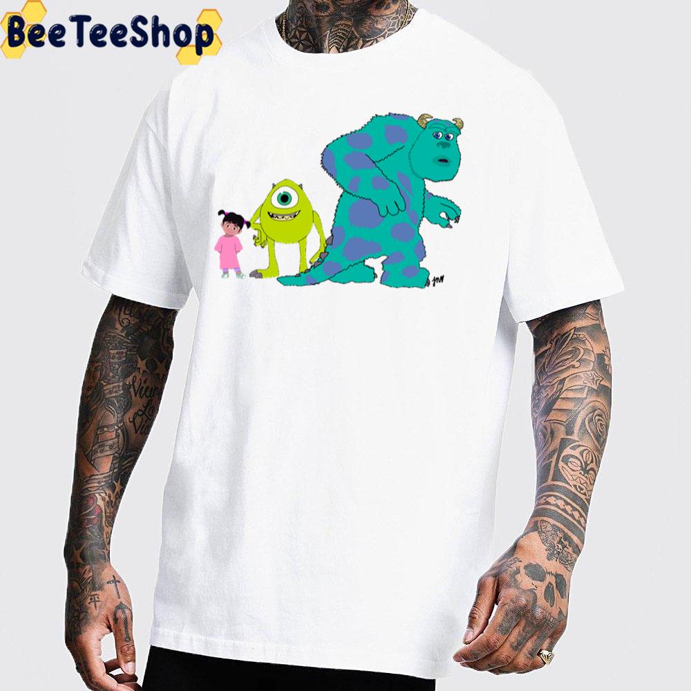 Cute Boo Mike James Monsters Inc Unisex T-Shirt Cute Boo Mike James Monsters Inc Unisex T-Shirt
