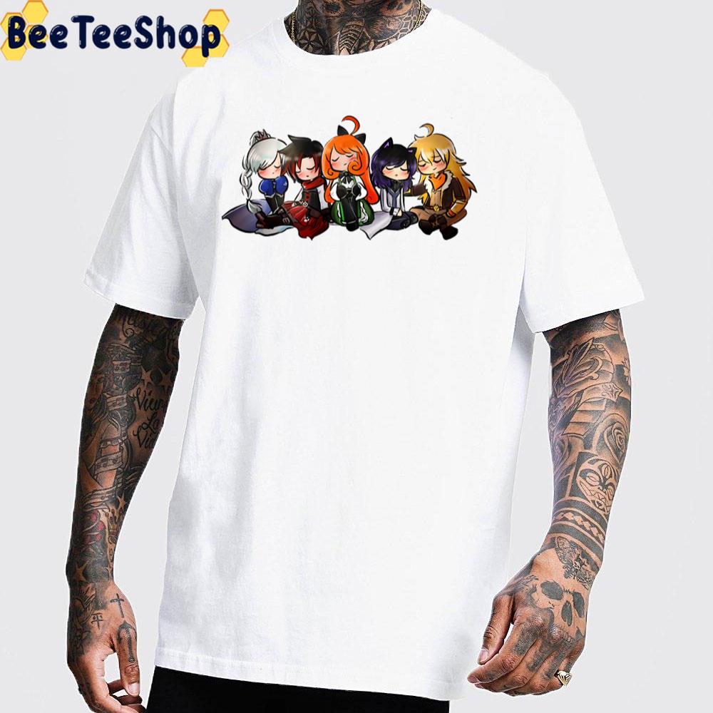 Cute Chibi Characters Rwby And Penny Unisex T-Shirt Cute Chibi Characters Rwby And Penny Unisex T-Shirt