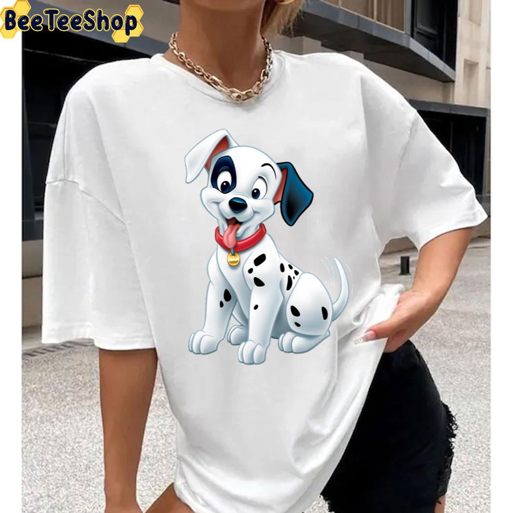 Cute Dalmatian Dog Unisex T-Shirt Cute Dalmatian Dog Unisex T-Shirt