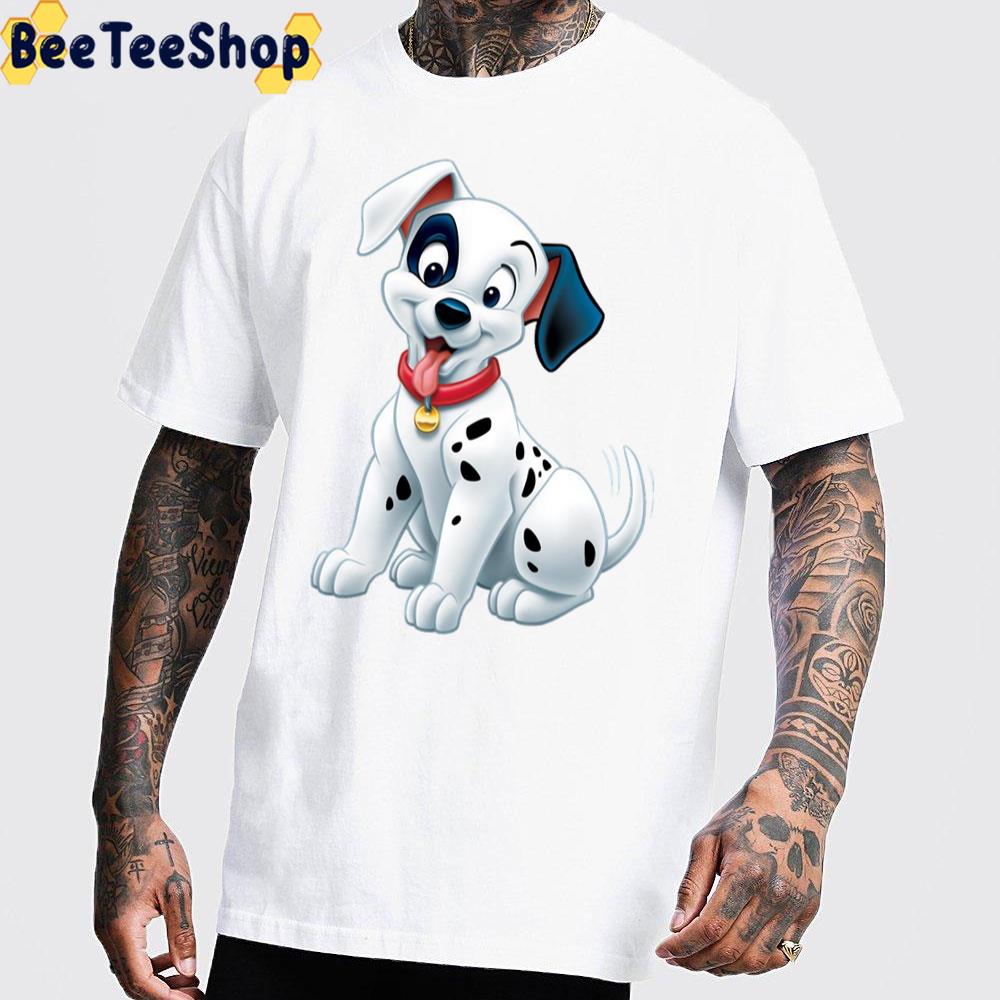 Cute Dalmatian Dog Unisex T-Shirt Cute Dalmatian Dog Unisex T-Shirt