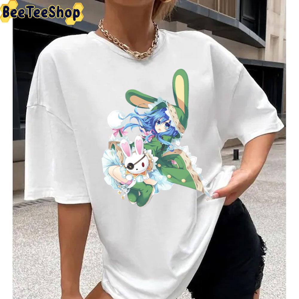 Cute Date A Live Yoshino Unisex T-Shirt Cute Date A Live Yoshino Unisex T-Shirt