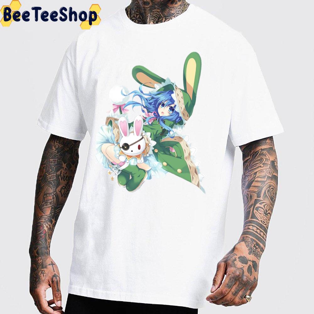 Cute Date A Live Yoshino Unisex T-Shirt Cute Date A Live Yoshino Unisex T-Shirt