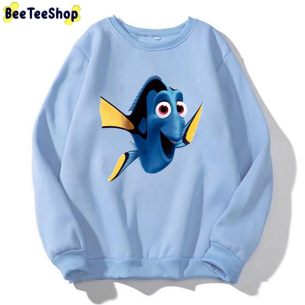 Cute Dory Finding Nemo Unisex Sweatshirt Cute Dory Finding Nemo Unisex Sweatshirt