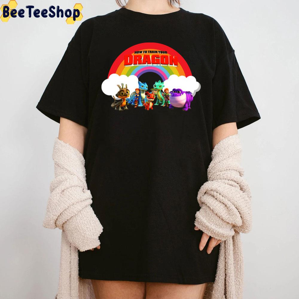 Cute Dragons How To Train Your Dragon Unisex T-Shirt Cute Dragons How To Train Your Dragon Unisex T-Shirt