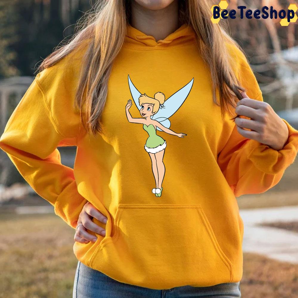 Cute Drawing Tinker Bell Unisex T-Shirt Cute Drawing Tinker Bell Unisex T-Shirt